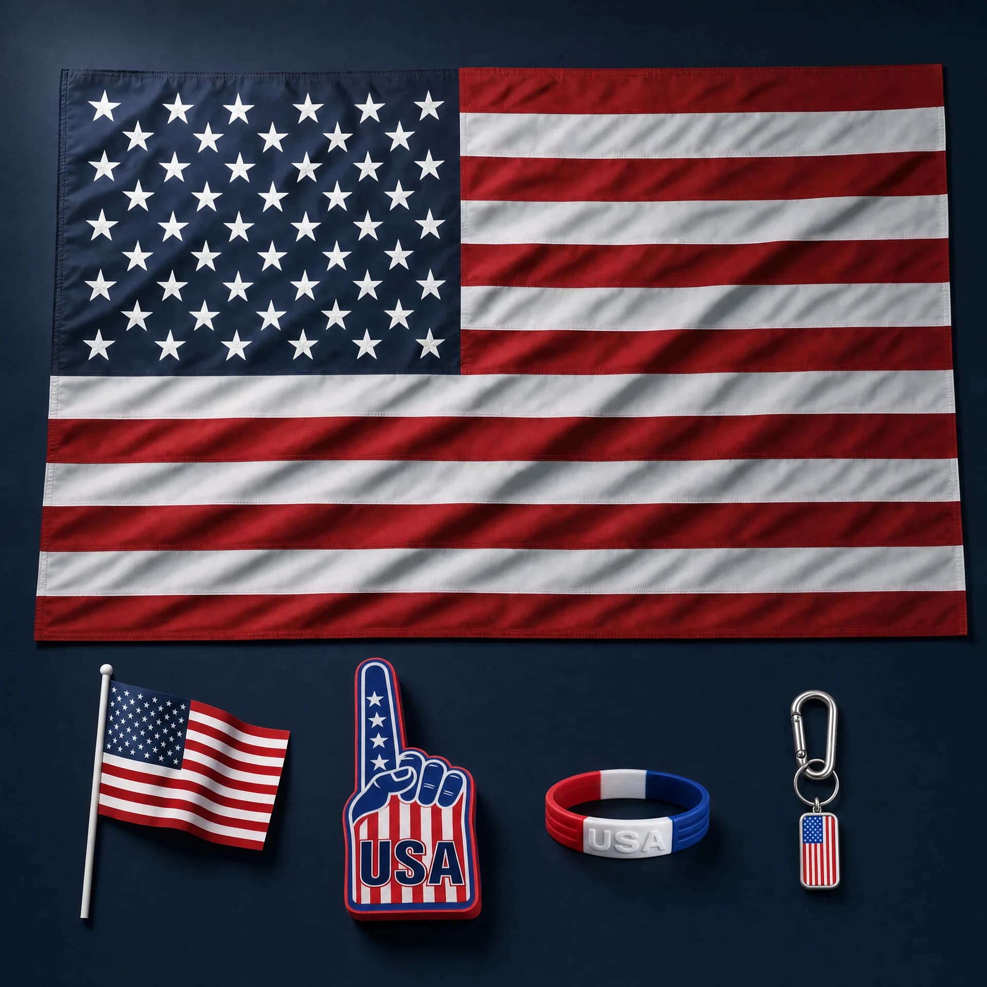 USA Fan Kit — World Cup 2026